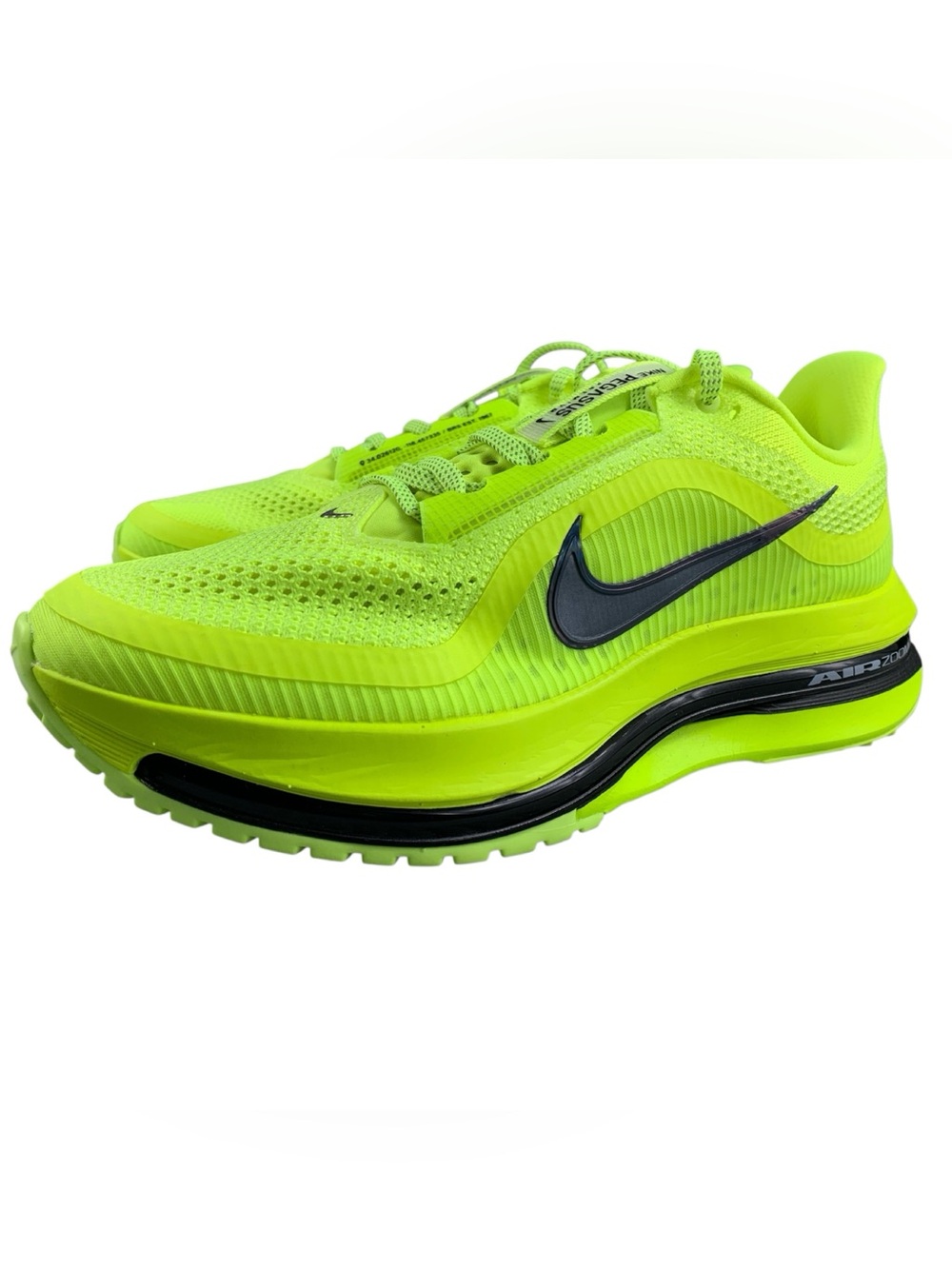 Nike Pegasus Premium Volt Black Running Shoes HQ2592-700 Men’s Size 9.5 NEW
